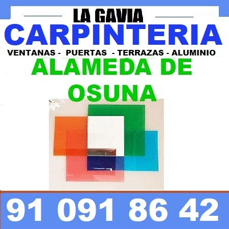 carpinterias Alameda De Osuna