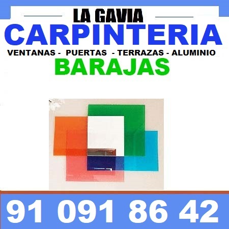 carpinterias Barajas