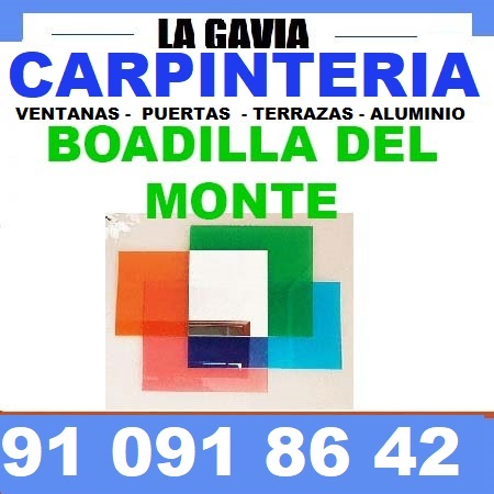 carpinterias Boadilla Del Monte