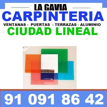carpinterias Ciudad Lineal