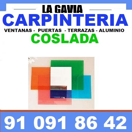 carpinterias Coslada