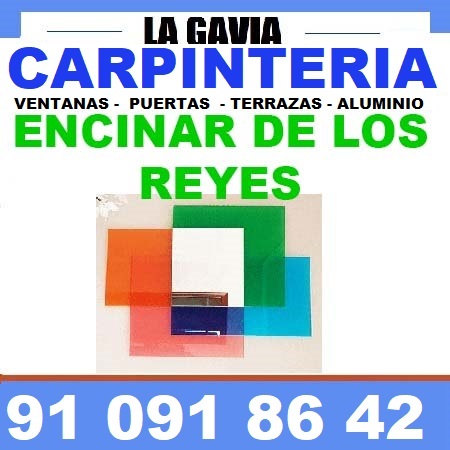 carpinterias Encinar De Los Reyes