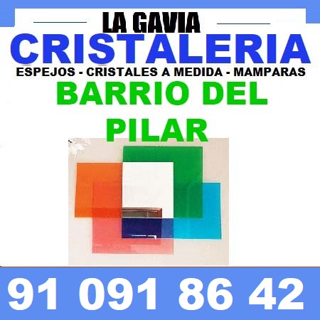 cristalerias barrio del pilar