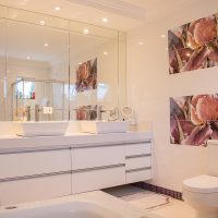 Espejos redondos para el baño