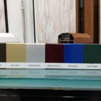 Aislamiento térmico en ventanas de PVC o aluminio