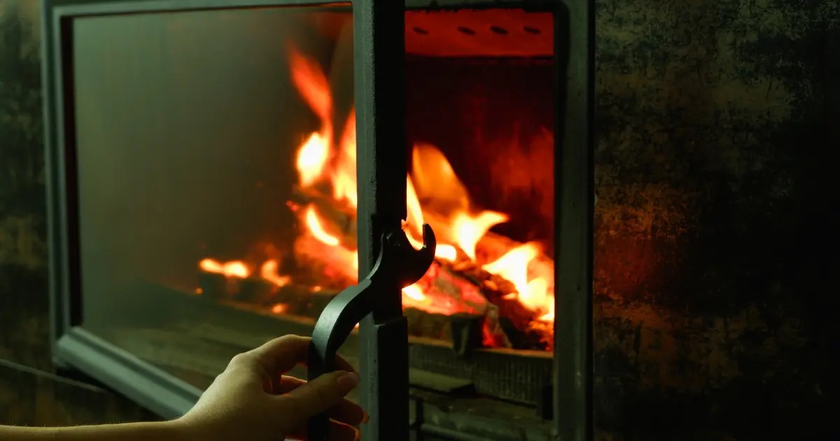 puertas de cristal para chimenea a medida