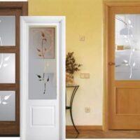Cristales para puertas de salón y cocina