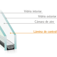Cristal inteligente a medida en Madrid
