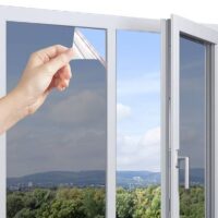 ¿Cómo se llama el vidrio que no se ve para el otro lado?